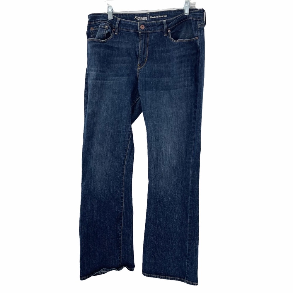 Levi's Signature Modern Boot Cut Denim Jeans